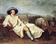johan, Goethe in The Roman Campagna iuh